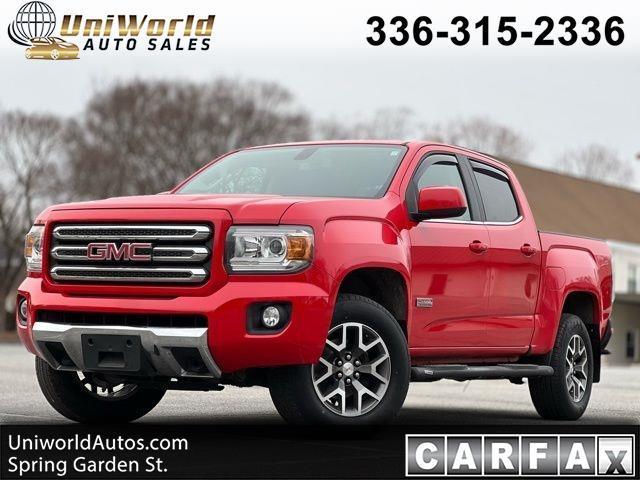 2016 GMC Canyon 4WD Crew Cab 128.3" SLE
