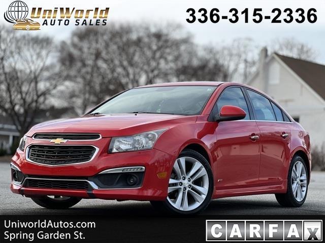 2015 Chevrolet Cruze 4dr Sdn LTZ