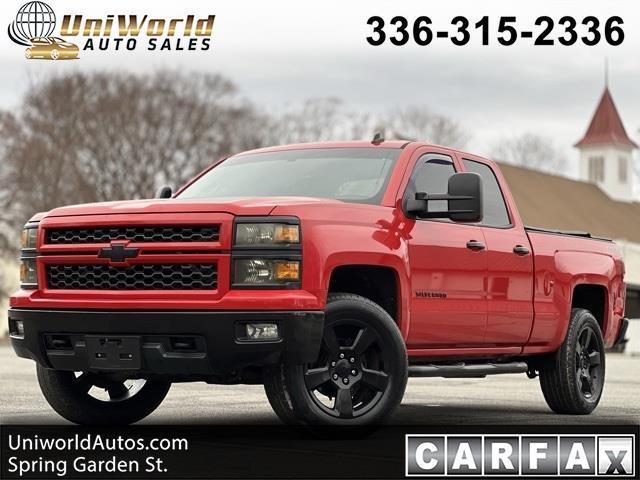 2014 Chevrolet Silverado 1500 4WD Double Cab 143.5" LT w/1LT