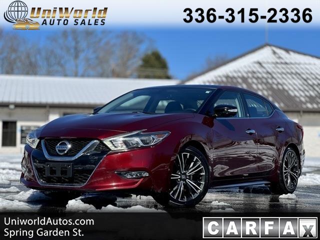 2018 Nissan Maxima Platinum
