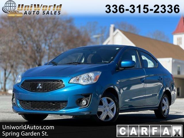 2020 Mitsubishi Mirage G4 ES Manual