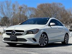 2018 Mercedes-Benz CLA 
