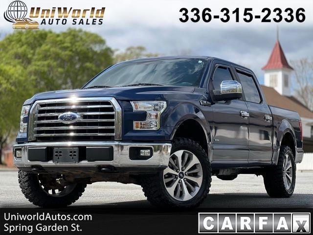 2016 Ford F-150 4WD SuperCrew 145" XLT