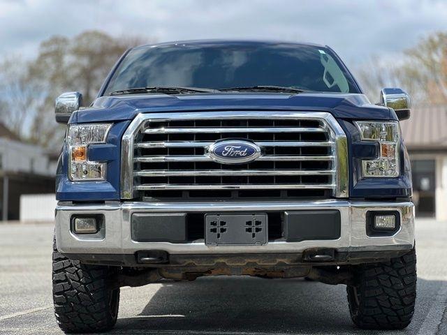 Ford F-150 4WD SuperCrew 145" XL 2016