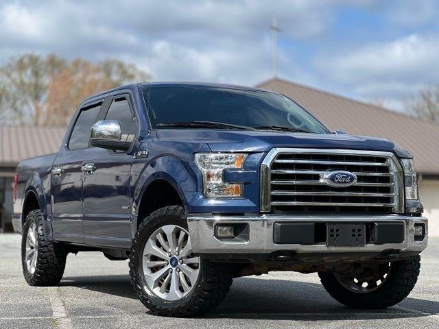 Ford F-150 4WD SuperCrew 145" XL 2016