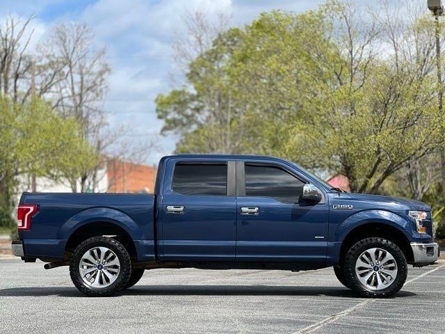 Ford F-150 4WD SuperCrew 145" XL 2016