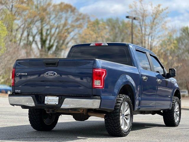 Ford F-150 4WD SuperCrew 145" XL 2016