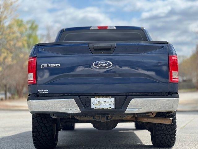 Ford F-150 4WD SuperCrew 145" XL 2016