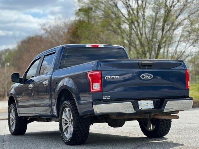 Ford F-150 4WD SuperCrew 145" XL 2016