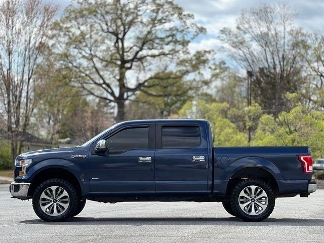 Ford F-150 4WD SuperCrew 145" XL 2016