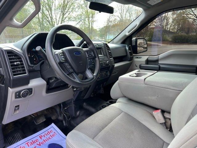 Ford F-150 4WD SuperCrew 145" XL 2016