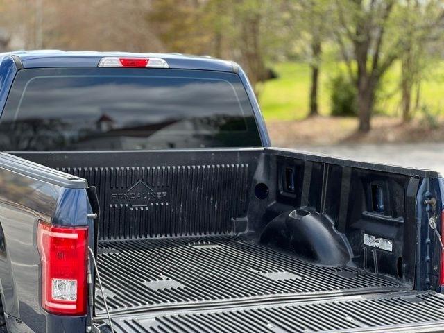 Ford F-150 4WD SuperCrew 145" XL 2016
