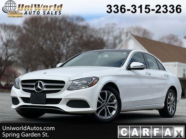 2018 Mercedes-Benz C-Class C 300 4MATIC Sedan