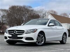 2018 Mercedes-Benz C-Class 