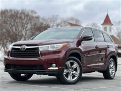 2015 Toyota Highlander 