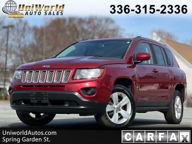 2016 Jeep Compass 4WD 4dr Latitude