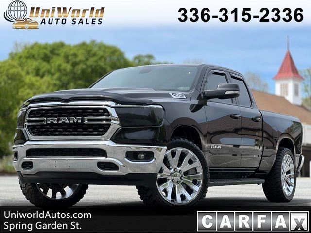 2022 RAM 1500 Big Horn 4x4 Quad Cab 6'4" Box