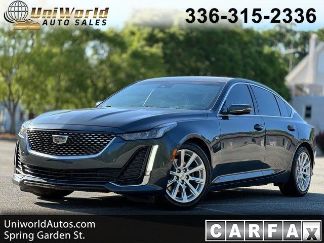 2022 Cadillac CT5 4dr Sdn Luxury