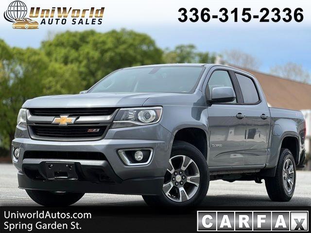 2019 Chevrolet Colorado 2WD Crew Cab 128.3" Z71
