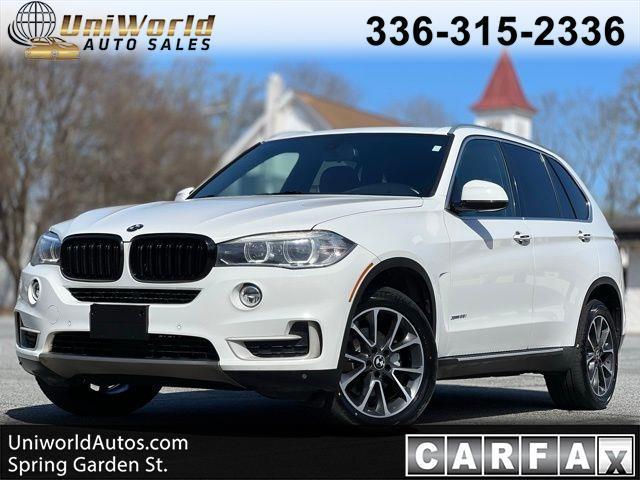 2017 BMW X5 xDrive35i Sports Activity Vehicle