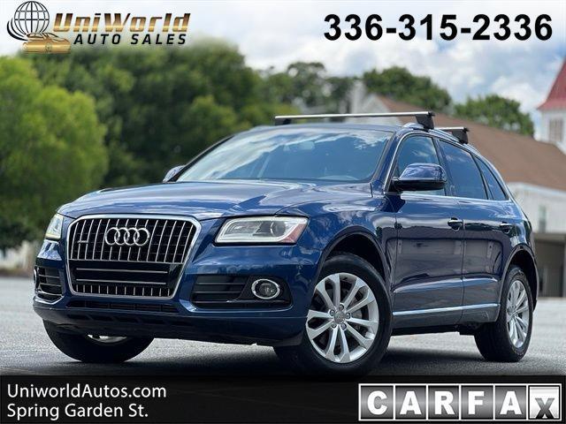 2016 Audi Q5 quattro 4dr 2.0T Premium