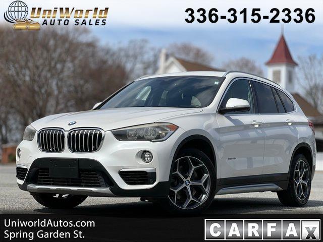 2017 BMW X1 sDrive28i Sports Activity Vehicle