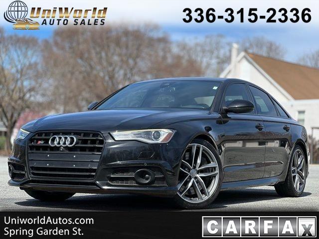 2016 Audi S6 4dr Sdn Premium Plus