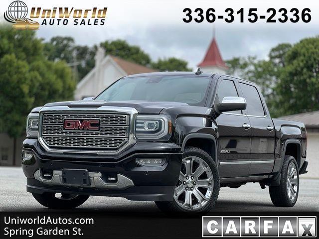 2017 GMC Sierra 1500 4WD Crew Cab 143.5" Denali