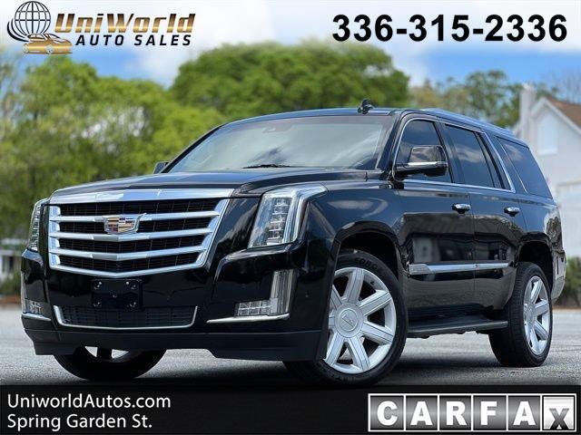 2018 Cadillac Escalade 4WD 4dr Luxury