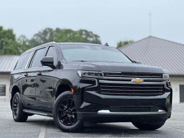 Chevrolet Suburban 4WD 4dr LT 2021
