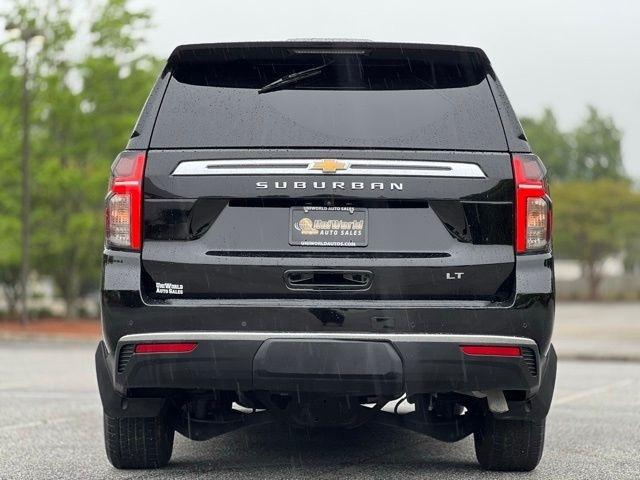 Chevrolet Suburban 4WD 4dr LT 2021