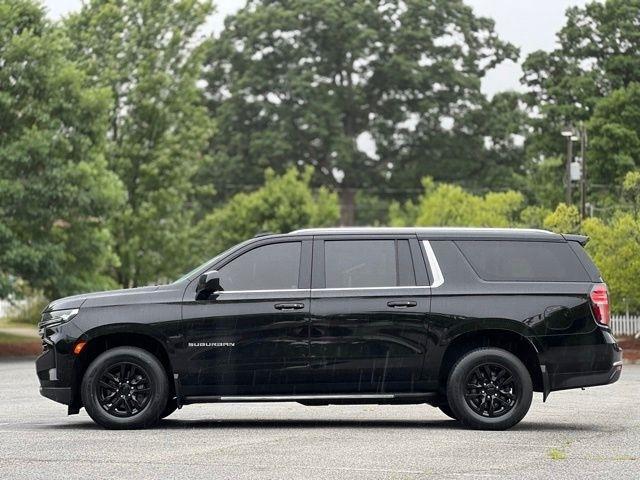 Chevrolet Suburban 4WD 4dr LT 2021