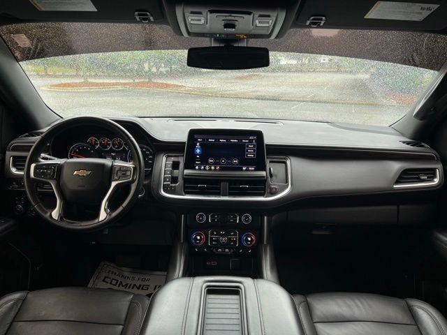 Chevrolet Suburban 4WD 4dr LT 2021