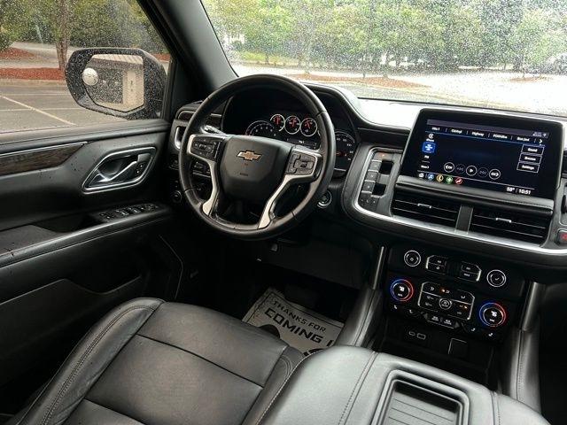 Chevrolet Suburban 4WD 4dr LT 2021