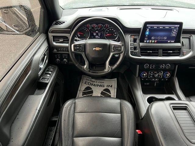 Chevrolet Suburban 4WD 4dr LT 2021