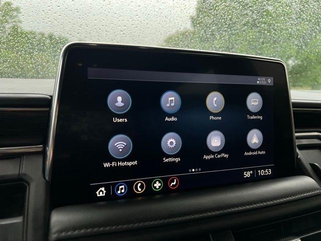 Chevrolet Suburban 4WD 4dr LT 2021