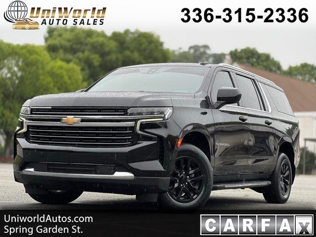 2021 Chevrolet Suburban 4WD 4dr LT