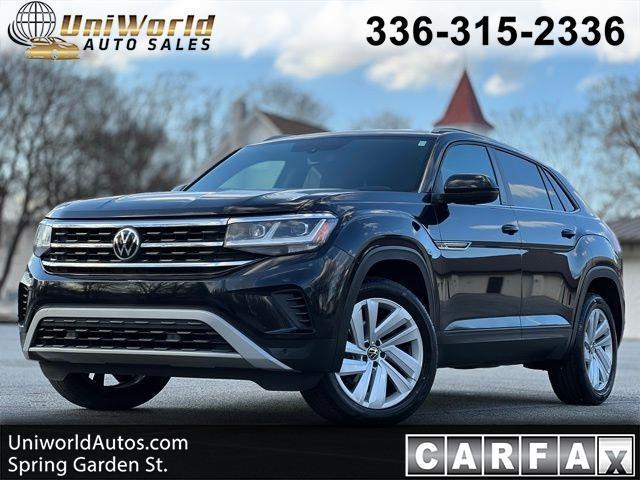2021 Volkswagen Atlas Cross Sport 2.0T SE w/Technology FWD