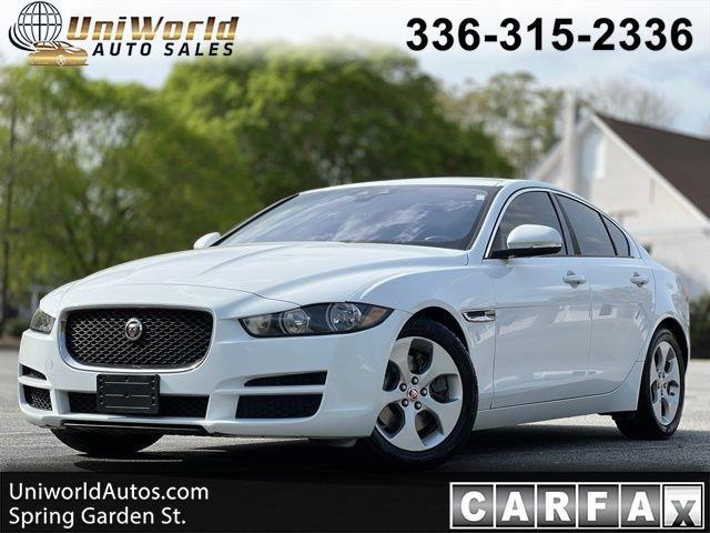 2018 Jaguar XE 25t RWD
