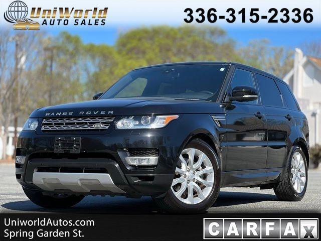 2017 Land Rover Range Rover Sport V6 Supercharged HSE