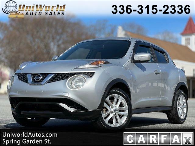 2016 Nissan Juke 5dr Wgn CVT SL FWD