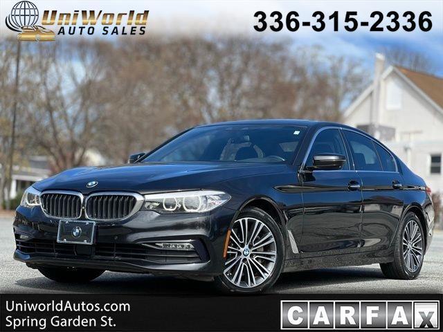 2017 BMW 5 Series 530i xDrive Sedan
