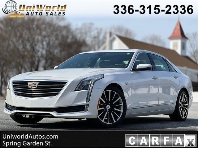2016 Cadillac CT6 4dr Sdn 3.0L Turbo Luxury AWD