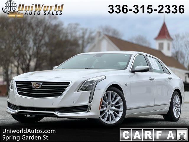 2016 Cadillac CT6 4dr Sdn 3.0L Turbo Luxury AWD