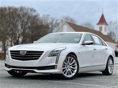 2016 Cadillac CT6 