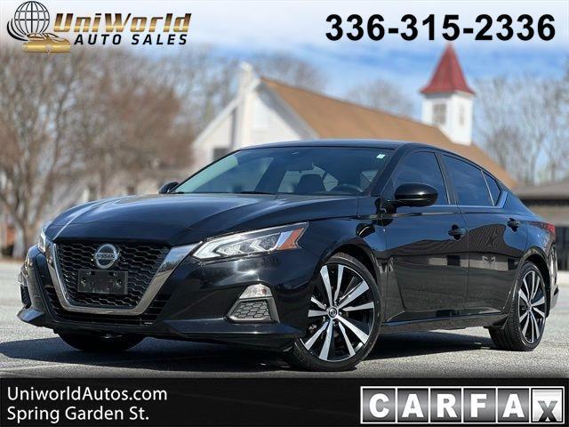 2020 Nissan Altima 2.5 SR Sedan