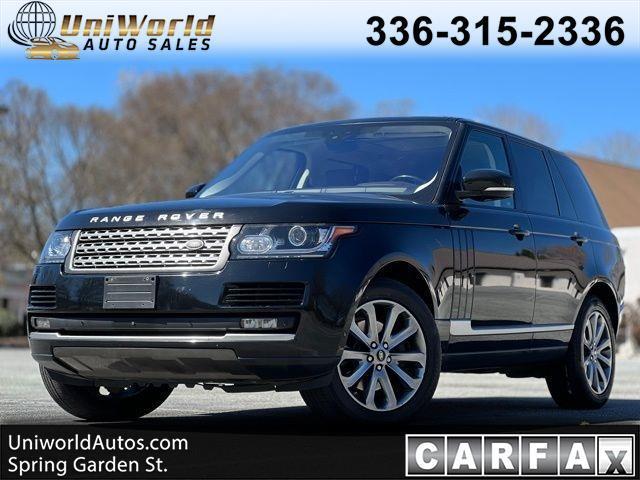 2017 Land Rover Range Rover Td6 Diesel HSE SWB