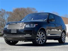 2017 Land Rover Range Rover 