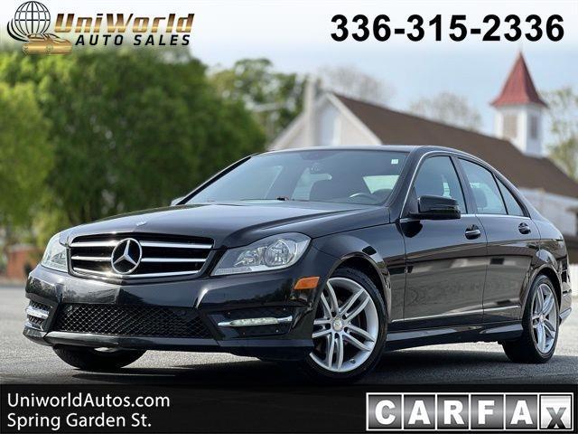 2014 Mercedes-Benz C-Class 4dr Sdn C 250 Sport RWD