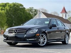 2014 Mercedes-Benz C-Class 